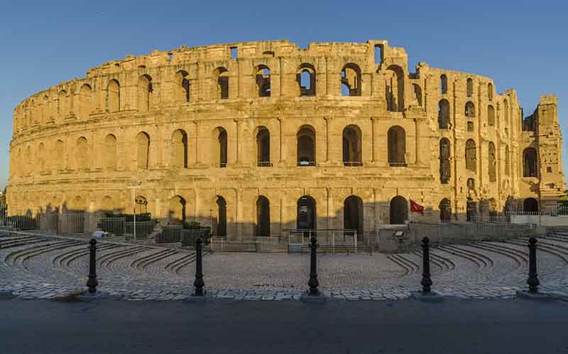01 - Tunez - El Djem - anfiteatro romano El Djem